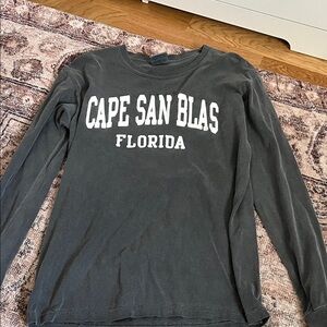 Comfort Colors Charcoal Long Sleeve Tee